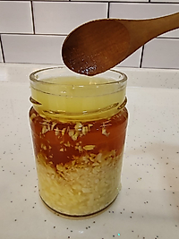 BALLI SARIMSAKLI LİMON KÜRÜ 350 GR