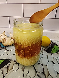 BALLI SARIMSAKLI LİMON KÜRÜ 750 GR