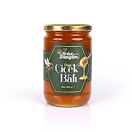 850 gr Ham Çiçek Balı
