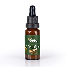 20 ml Zeytinyağında Çözülmüş Damla Propolis