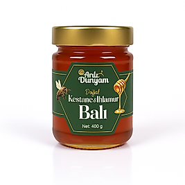400 gr Kestane Ihlamur Balı